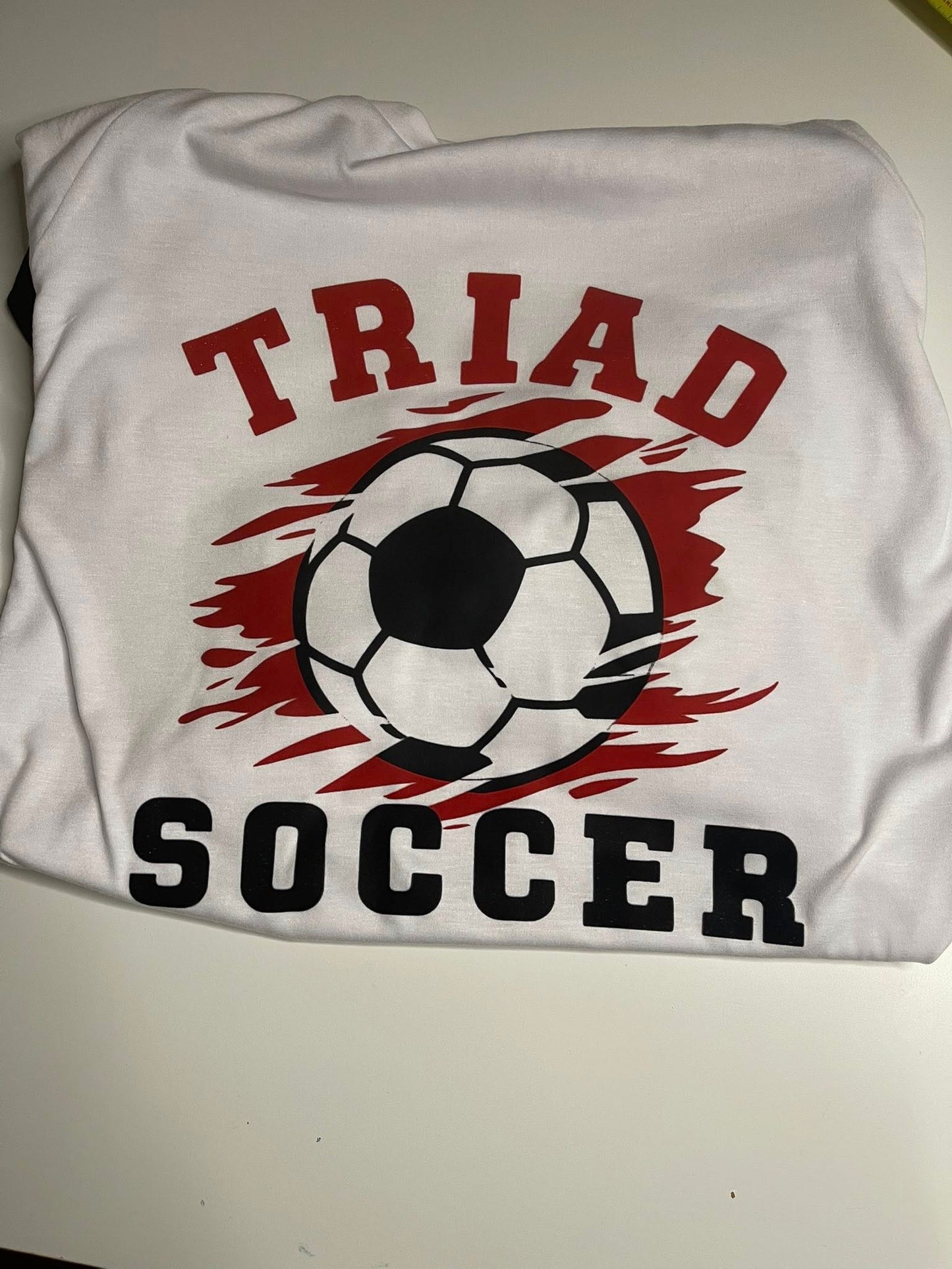 Triad Soccer Ripped T-Shirt