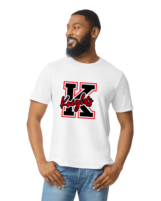 Hockey Option 9 Knights "K" T-Shirt