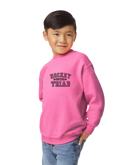 Hockey Sister Option 2 Crewneck Sweatshirt