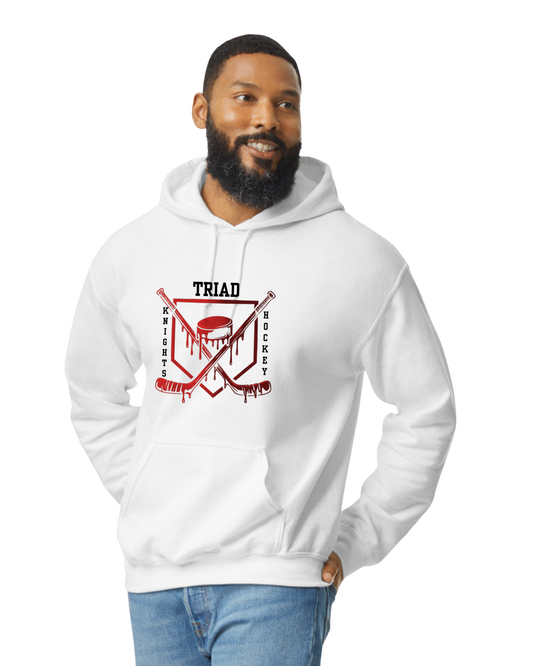 Hockey Option 3 Drip Hoodie