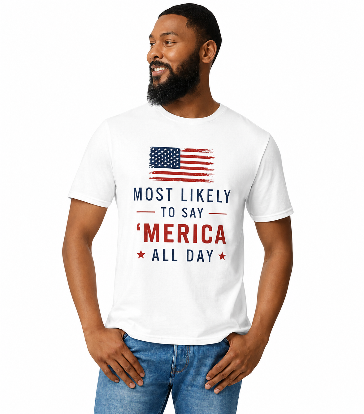 Most likely to 4th of July tee