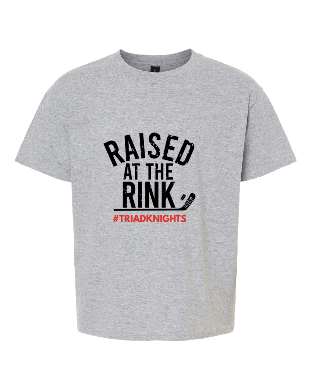 HOCKEY OPTION 1 RAISED AT THE RINK