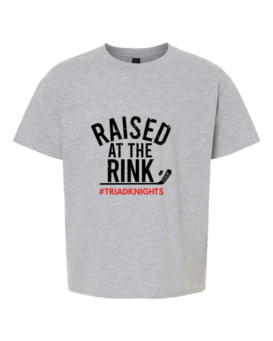 HOCKEY OPTION 1 RAISED AT THE RINK