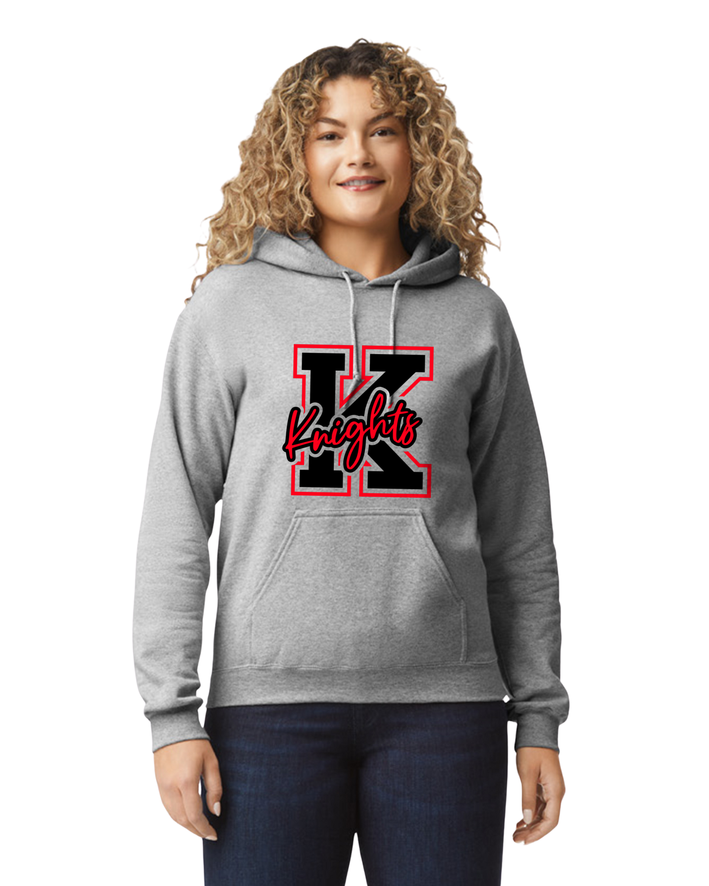 Hockey Option 9 Knights "K" Hoodie