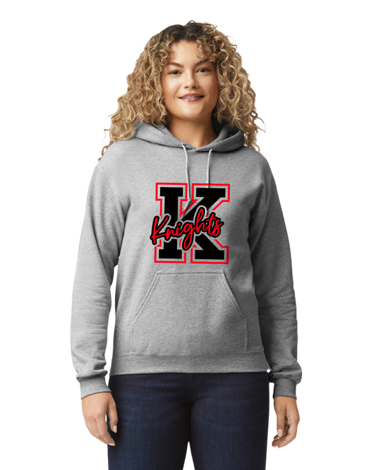 Hockey Option 9 Knights "K" Hoodie