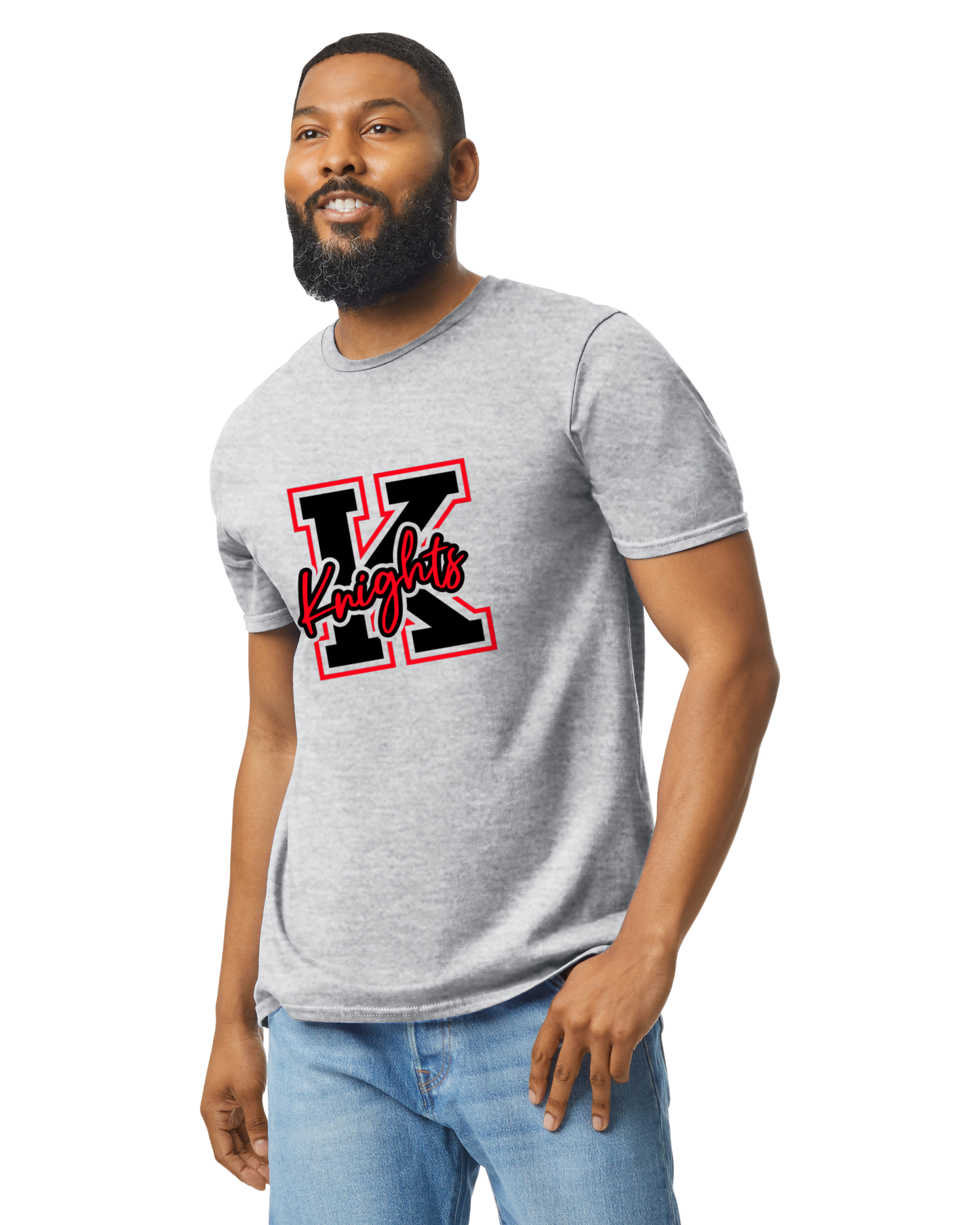 Hockey Option 9  Knights "K" T-Shirt
