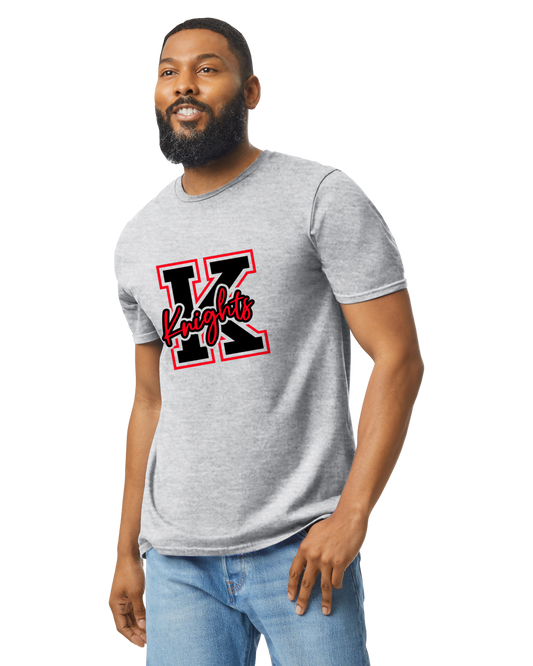 Hockey Option 9  Knights "K" T-Shirt