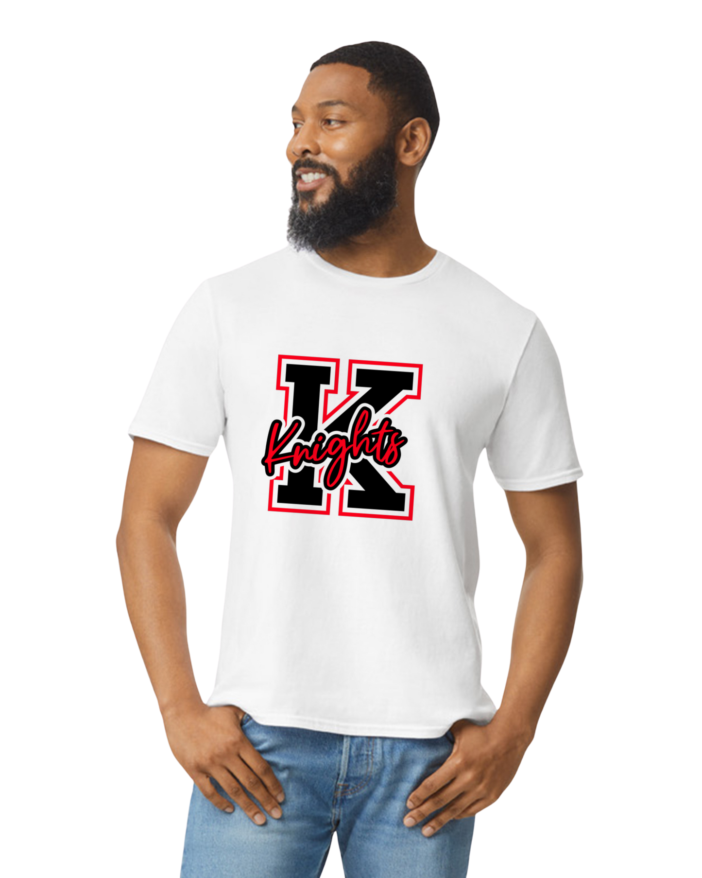 Hockey Option 9  Knights "K" T-Shirt