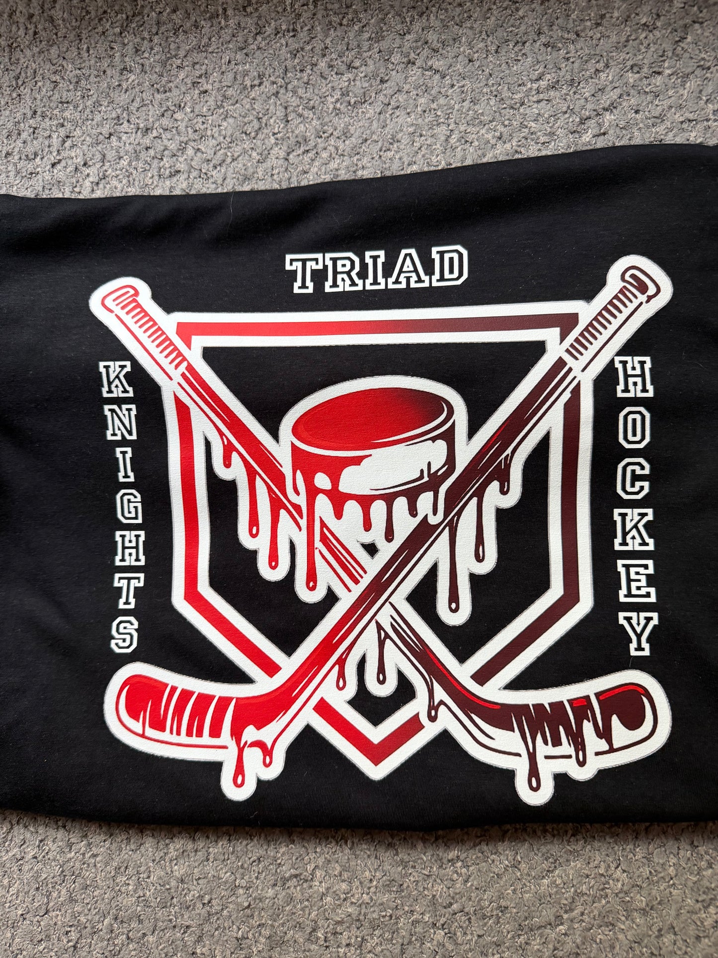 Hockey Option 3 Drip Hoodie