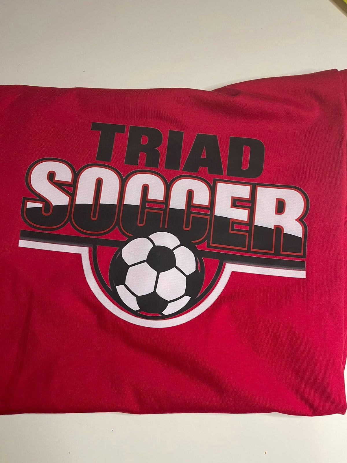 Triad Soccer  Soccer Ball T-Shirt