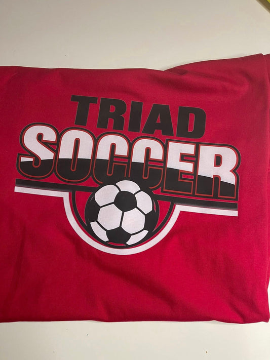 Triad Soccer  Soccer Ball T-Shirt