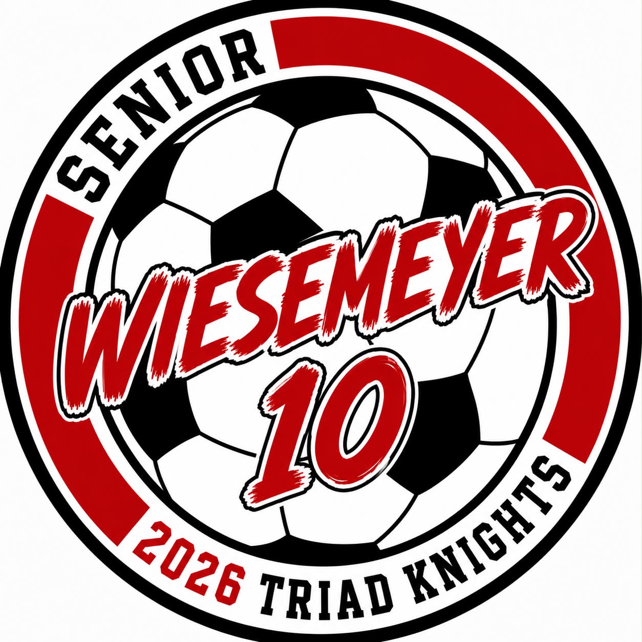 Triad Soccer Yard Sign