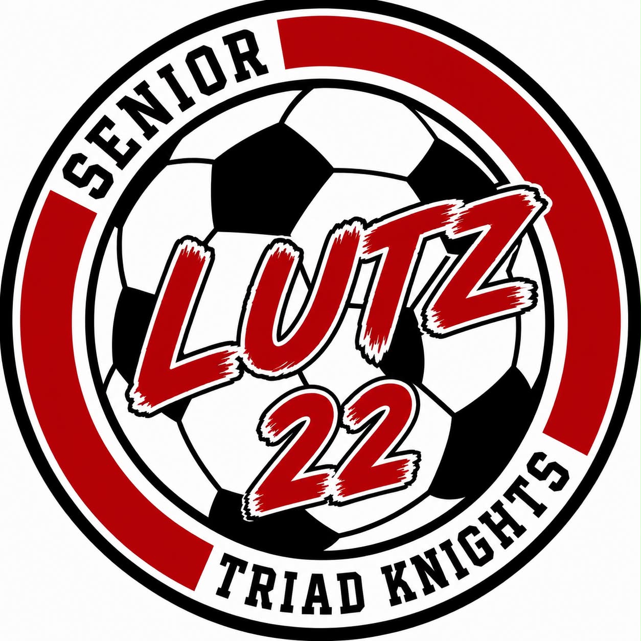 Triad Soccer Yard Sign