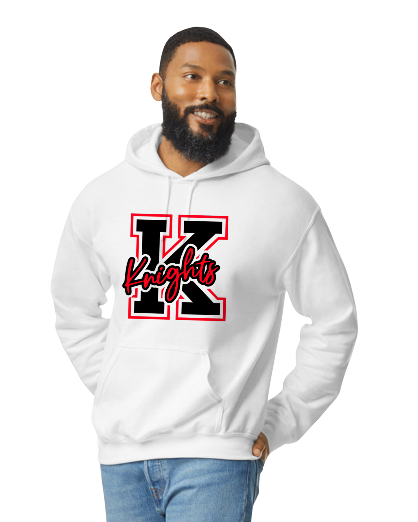 Hockey Option 9 Knights "K" Hoodie