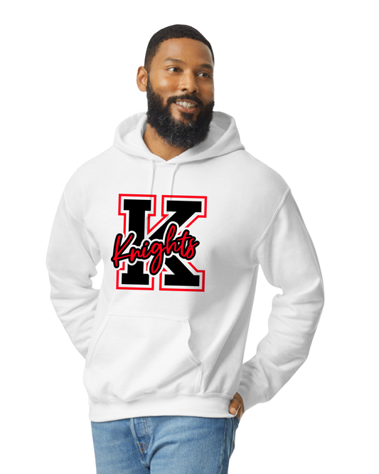 Hockey Option 9 Knights "K" Hoodie
