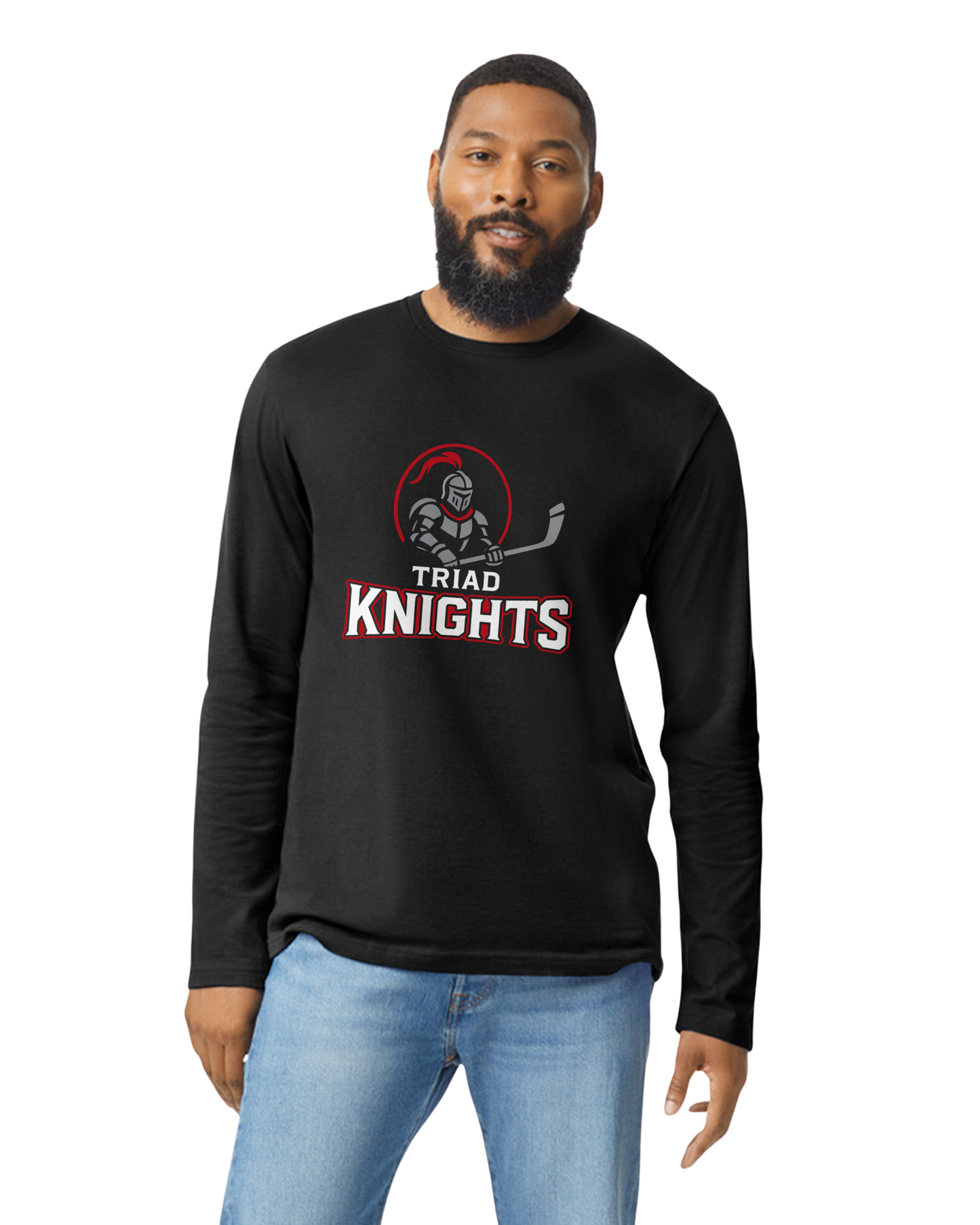 Triad Hockey Knight with Hockey Stick Apparel