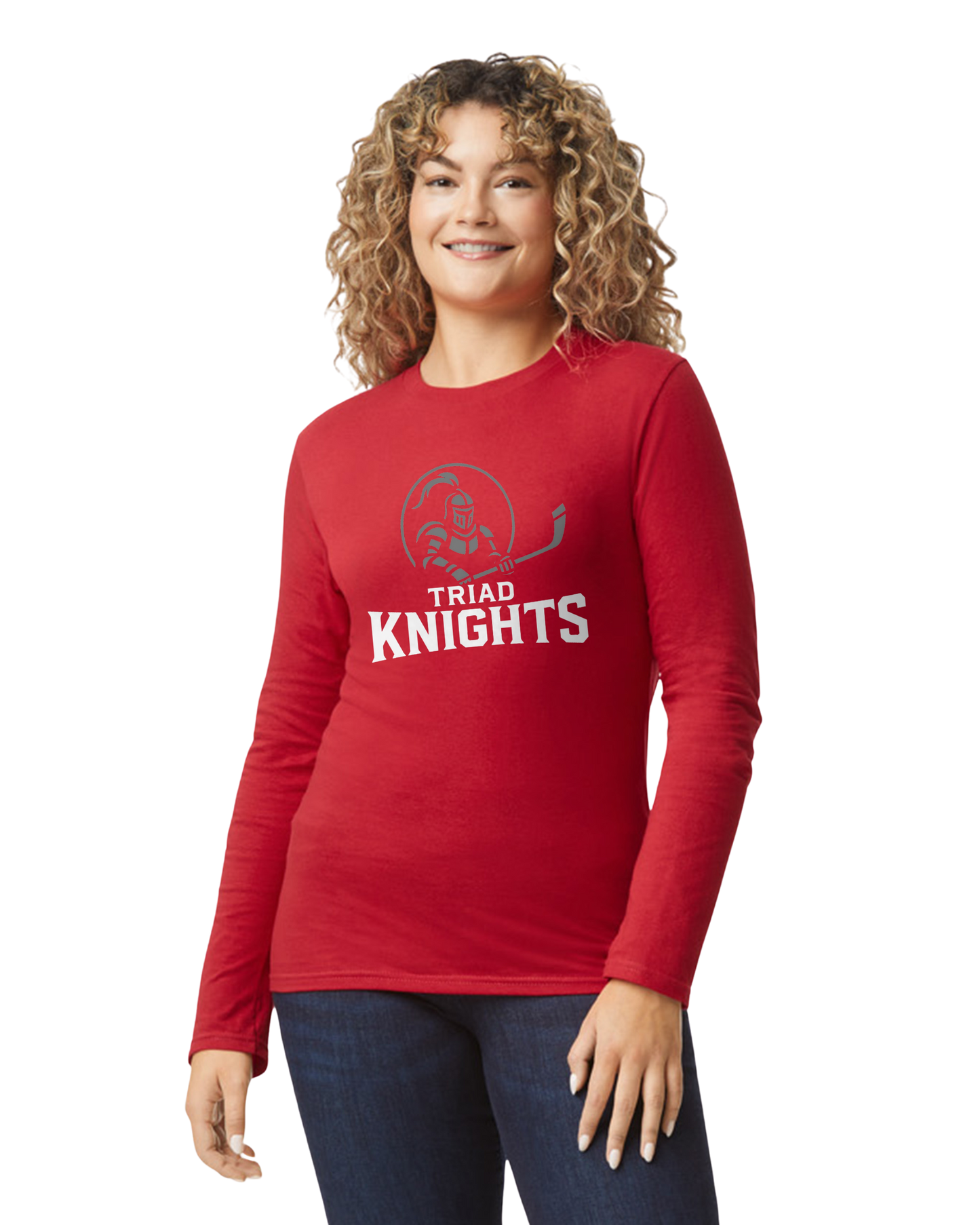 Triad Hockey Knight with Hockey Stick Apparel
