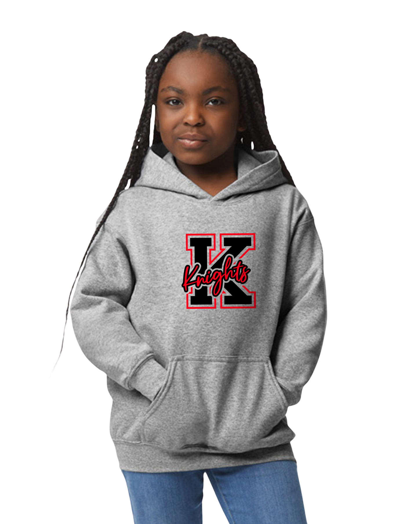 Hockey Option 9 Knights "K" Hoodie