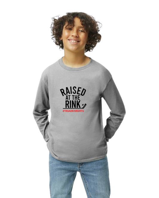 Hockey Option 1 Raised at the Rink Long Sleeve T-Shirt