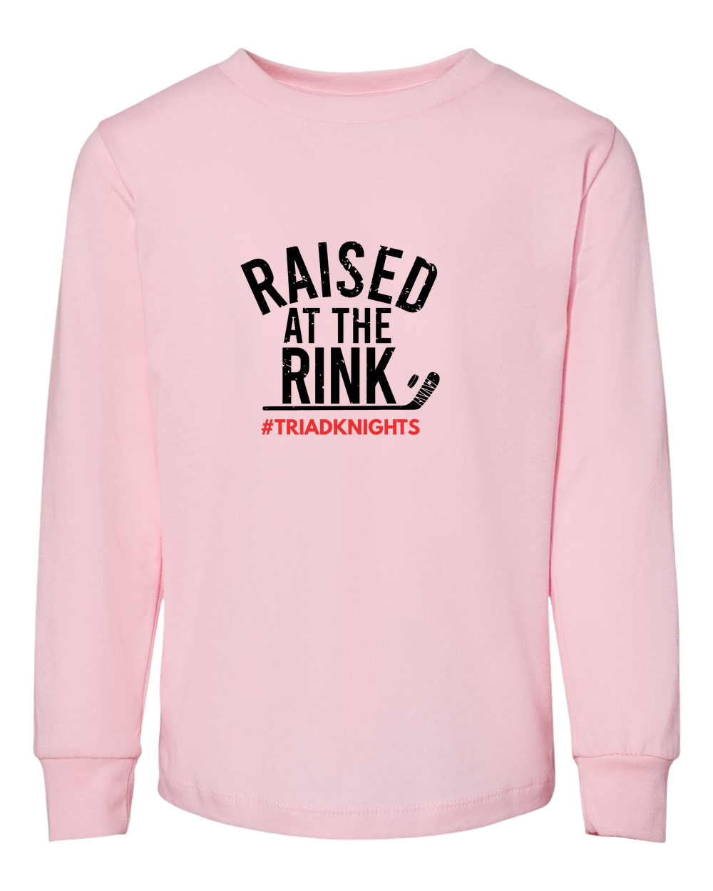 Hockey Option 1 Raised at the Rink Long Sleeve T-Shirt