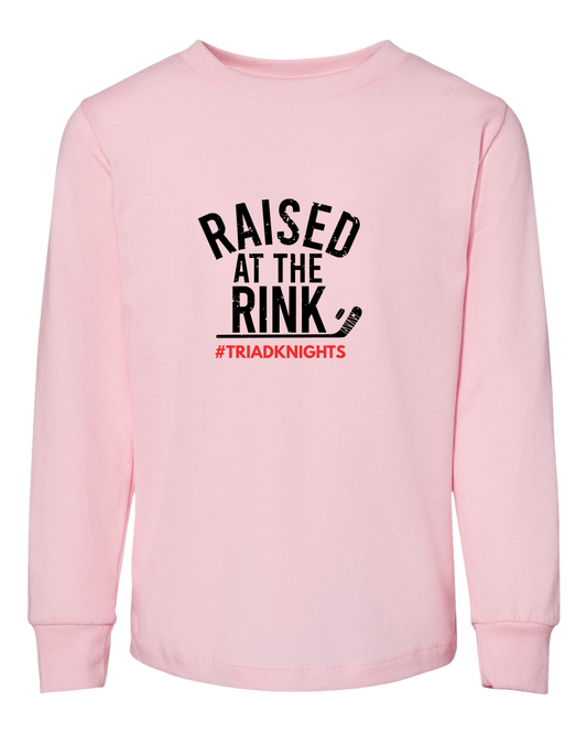 Hockey Option 1 Raised at the Rink Long Sleeve T-Shirt