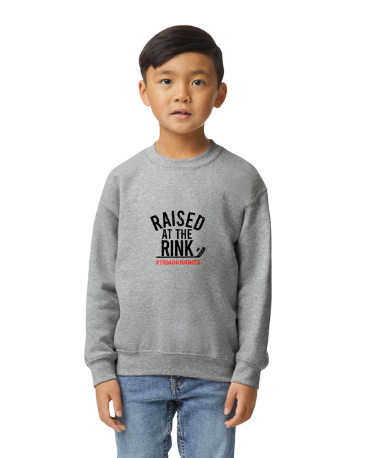 Hockey Option 1 Raised at the Rink Crewneck Sweatshirt