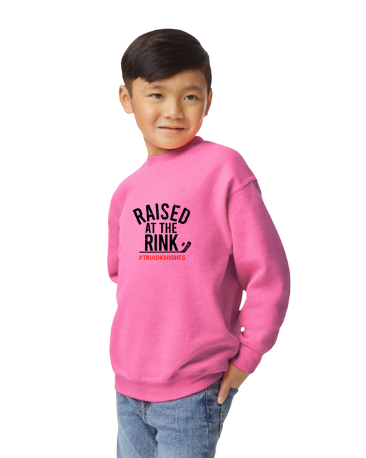 Hockey Option 1 Raised at the Rink Crewneck Sweatshirt