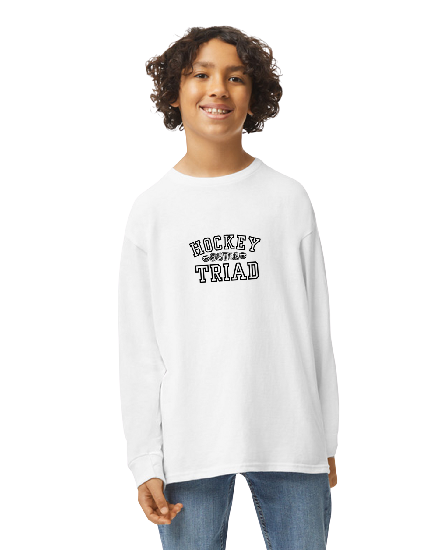 Hockey Sister Option 2 Long Sleeve T-Shirt