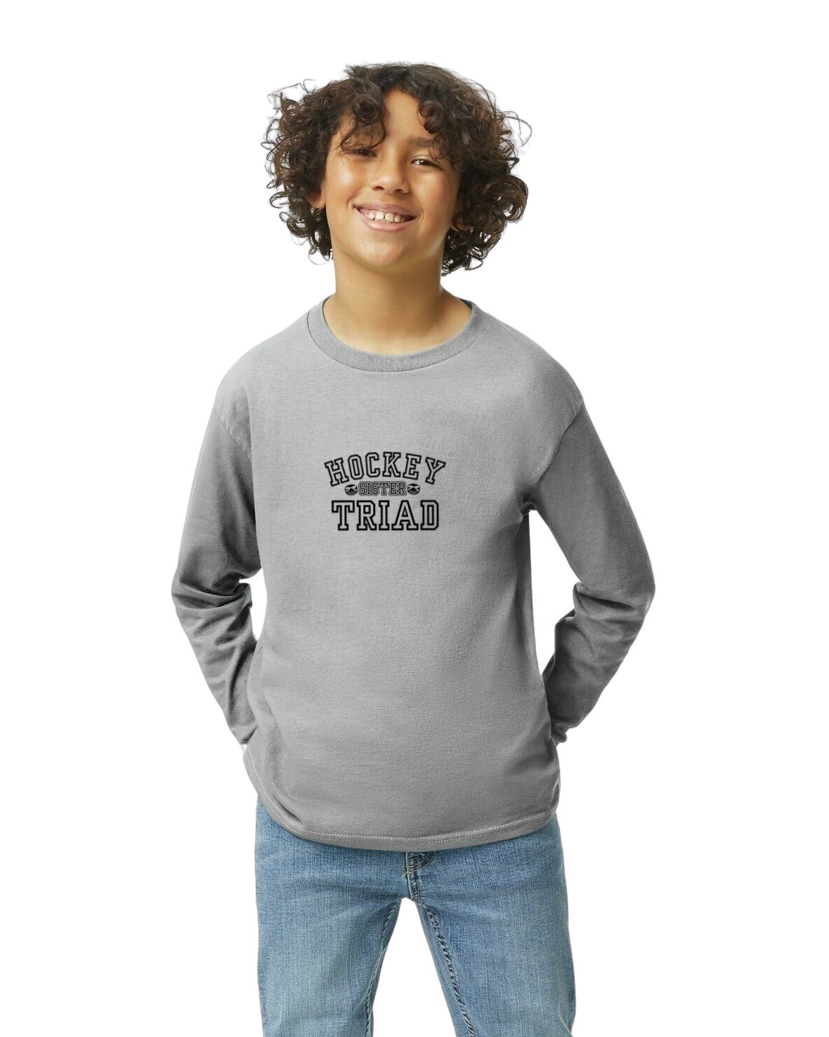 Hockey Sister Option 2 Long Sleeve T-Shirt