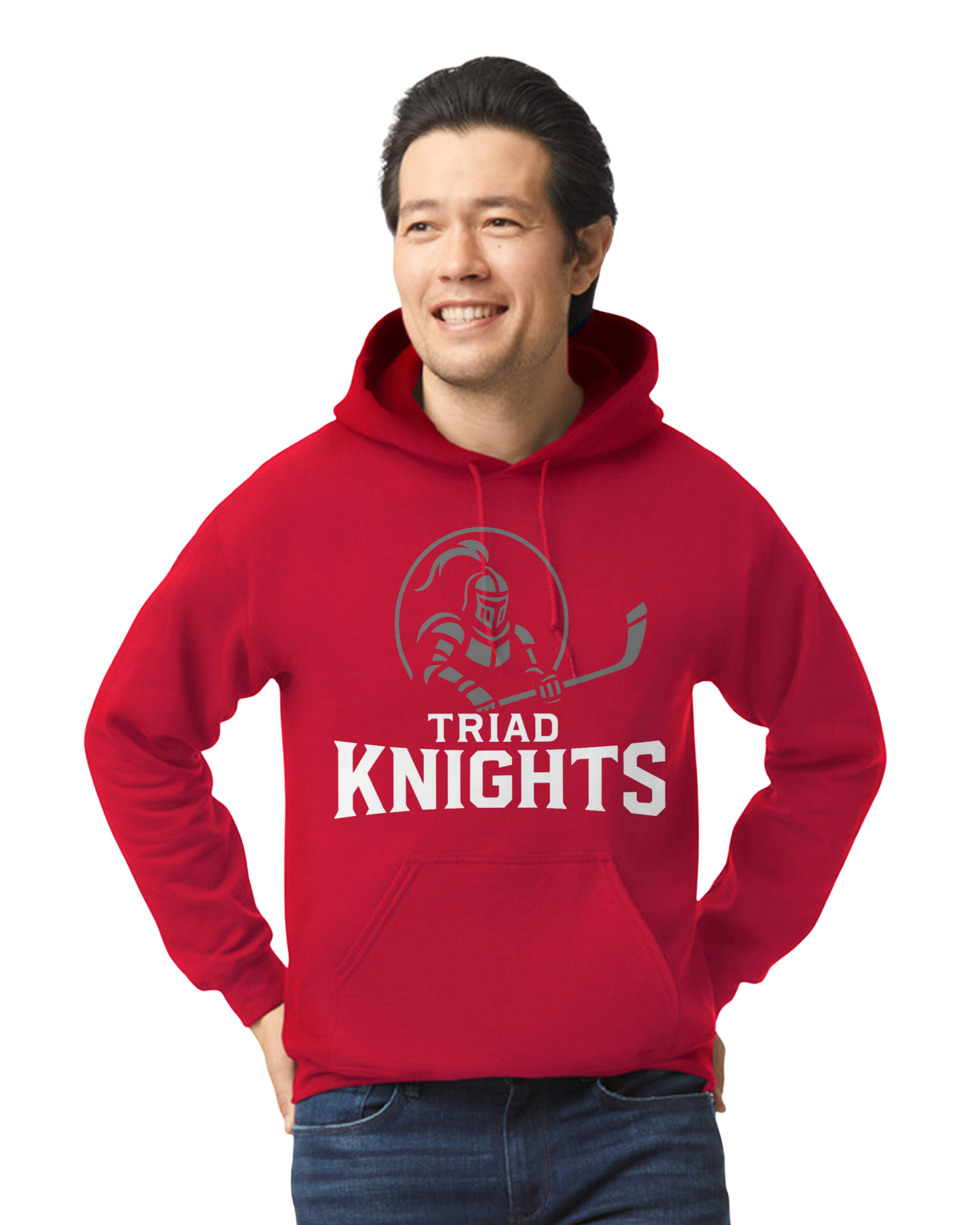 Triad Hockey Knight with Hockey Stick Apparel