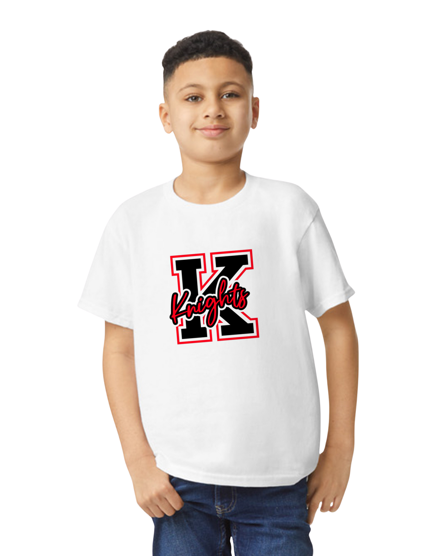 Hockey Option 9  Knights "K" T-Shirt