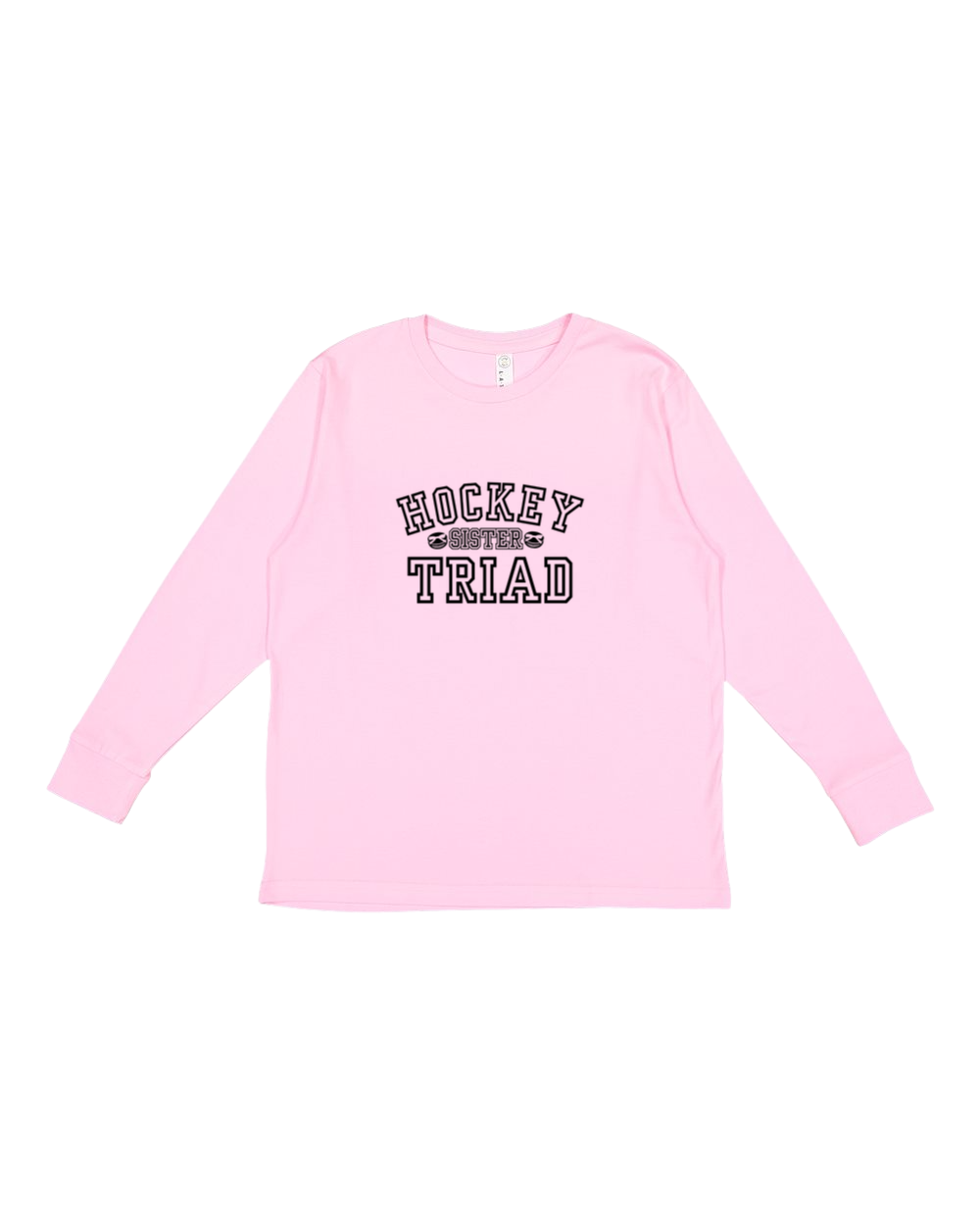 Hockey Sister Option 2 Long Sleeve T-Shirt