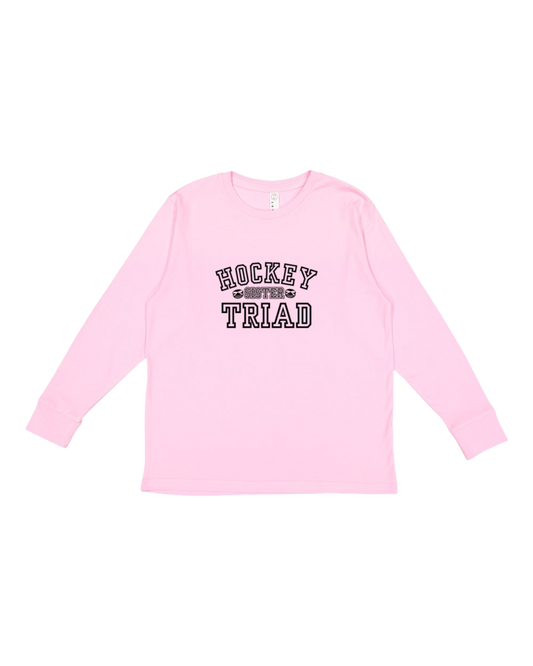 Hockey Sister Option 2 Long Sleeve T-Shirt