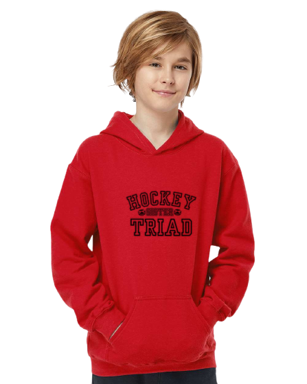 Hockey Sister Option 2 Hoodie