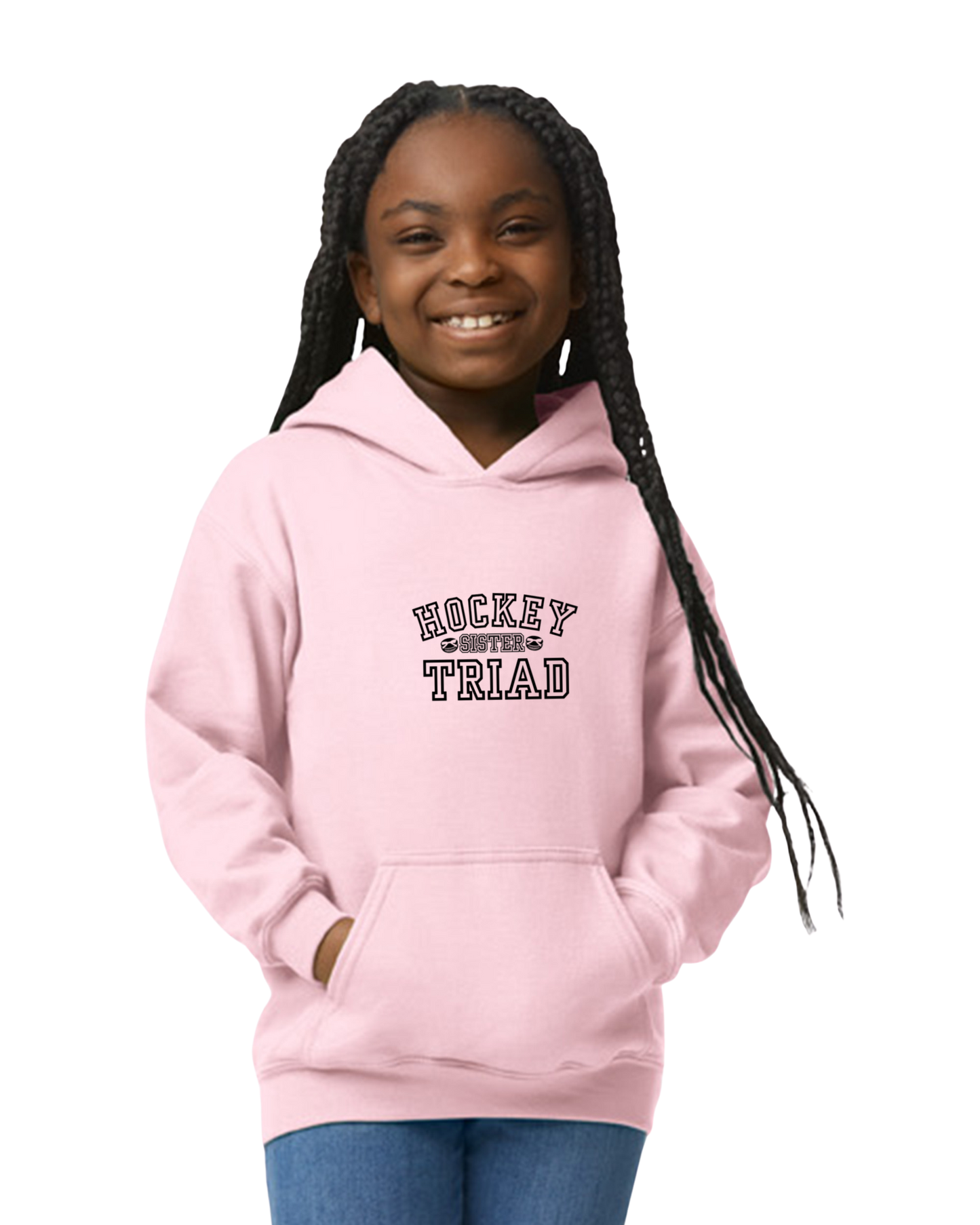 Hockey Sister Option 2 Hoodie