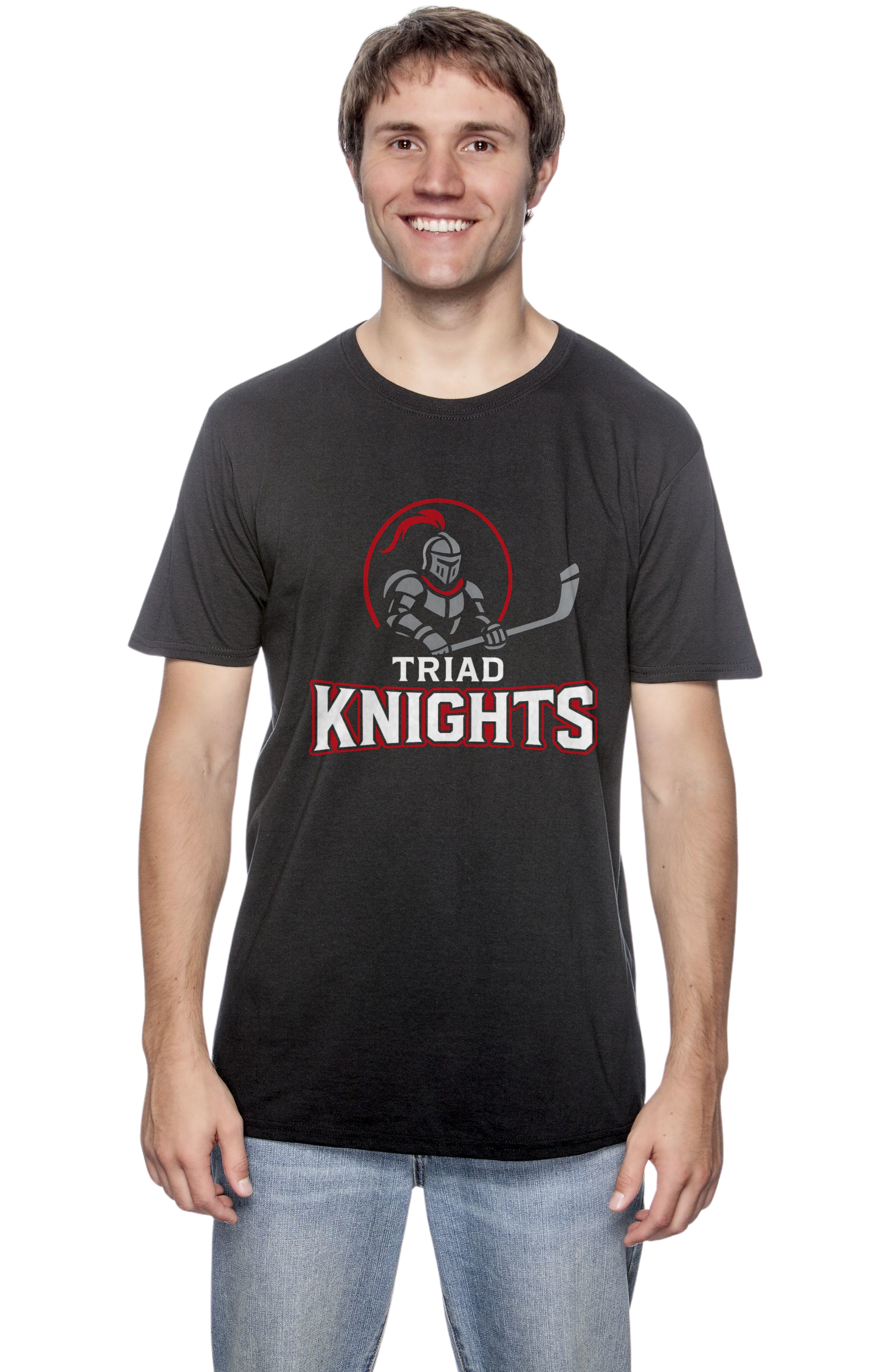 Triad Hockey Knight with Hockey Stick Apparel