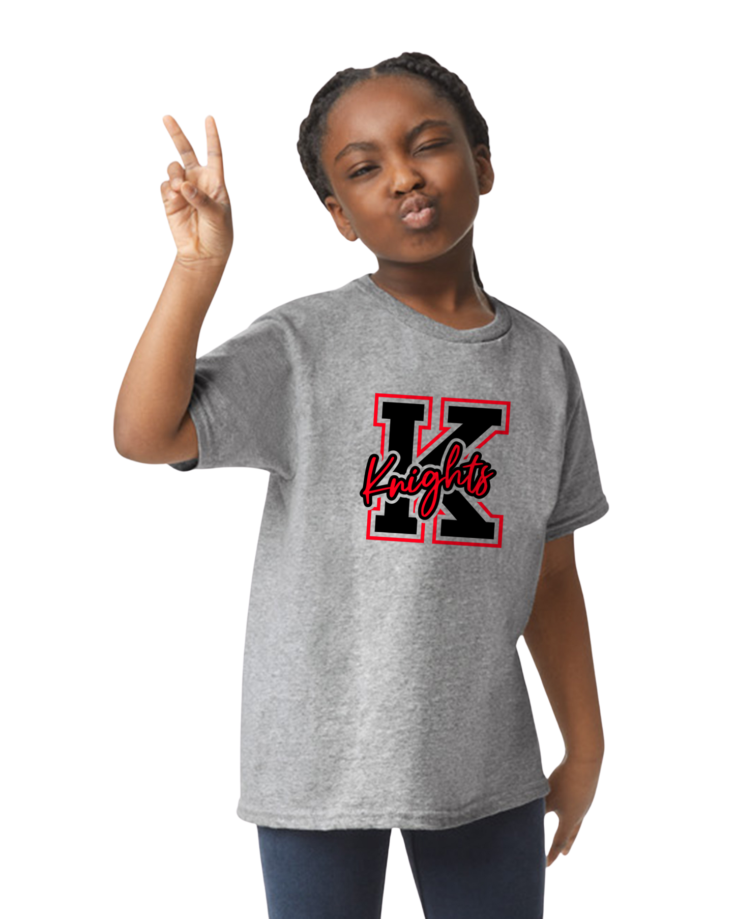 Hockey Option 9  Knights "K" T-Shirt