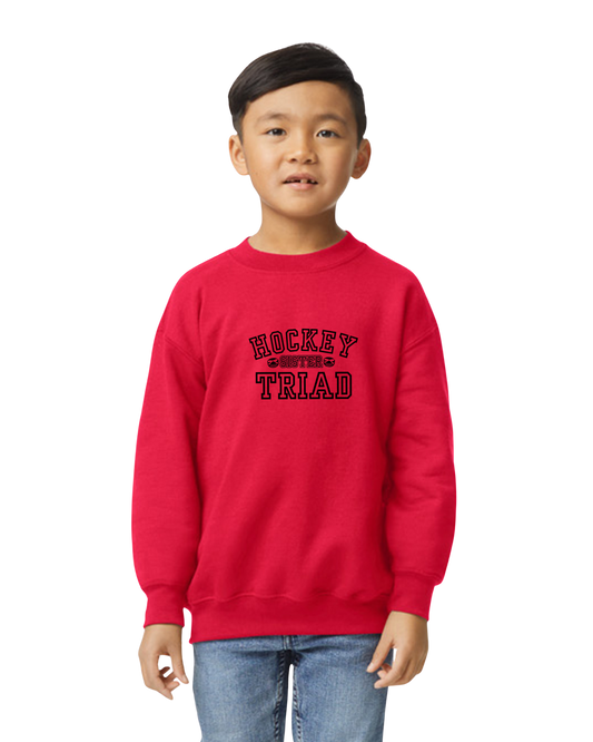 Hockey Sister Option 2 Crewneck Sweatshirt