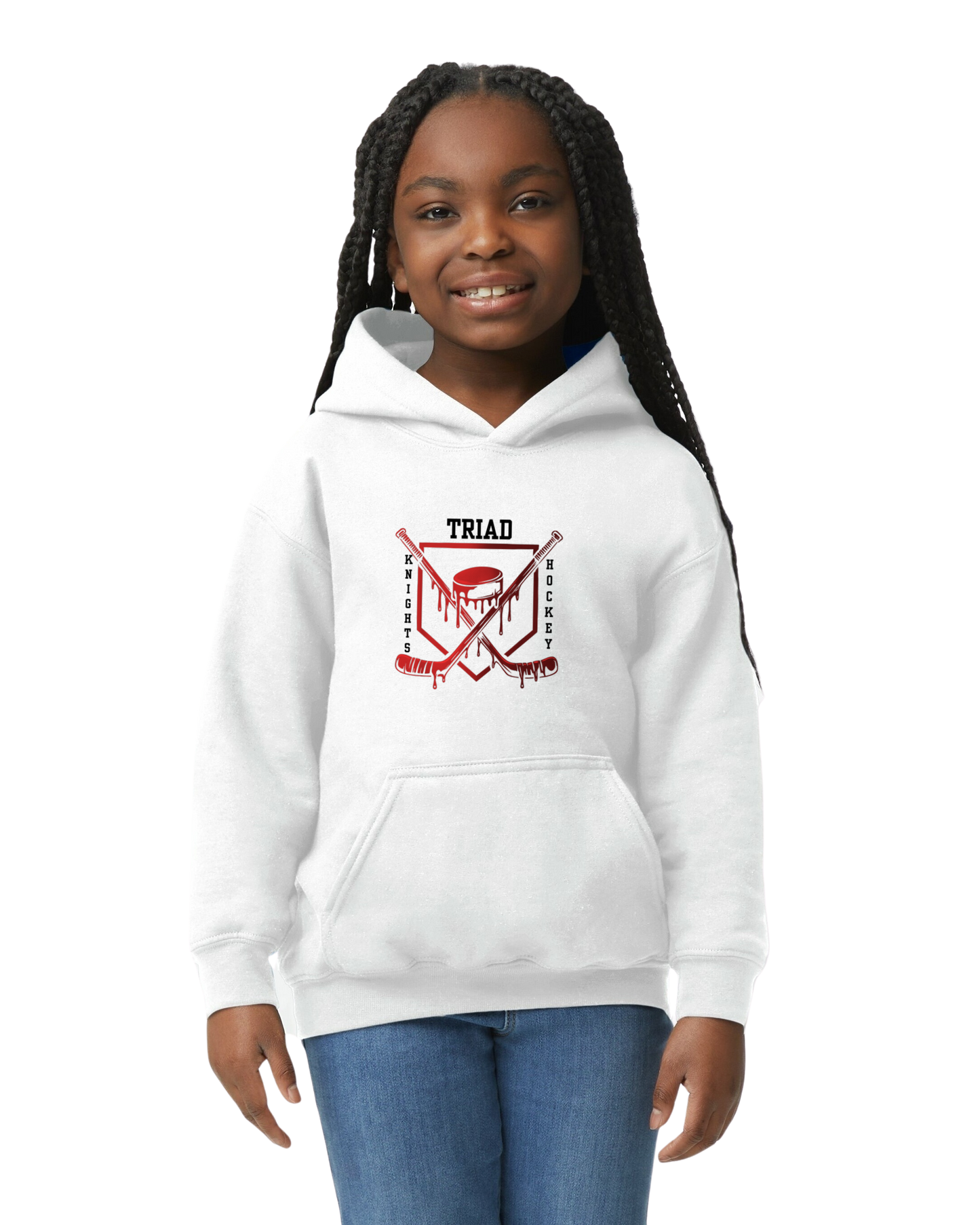 Hockey Option 3 Drip Hoodie