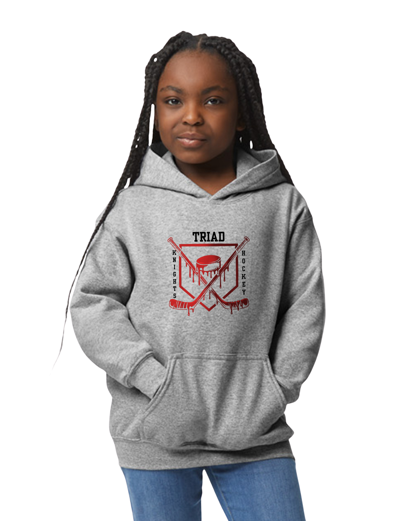 Hockey Option 3 Drip Hoodie
