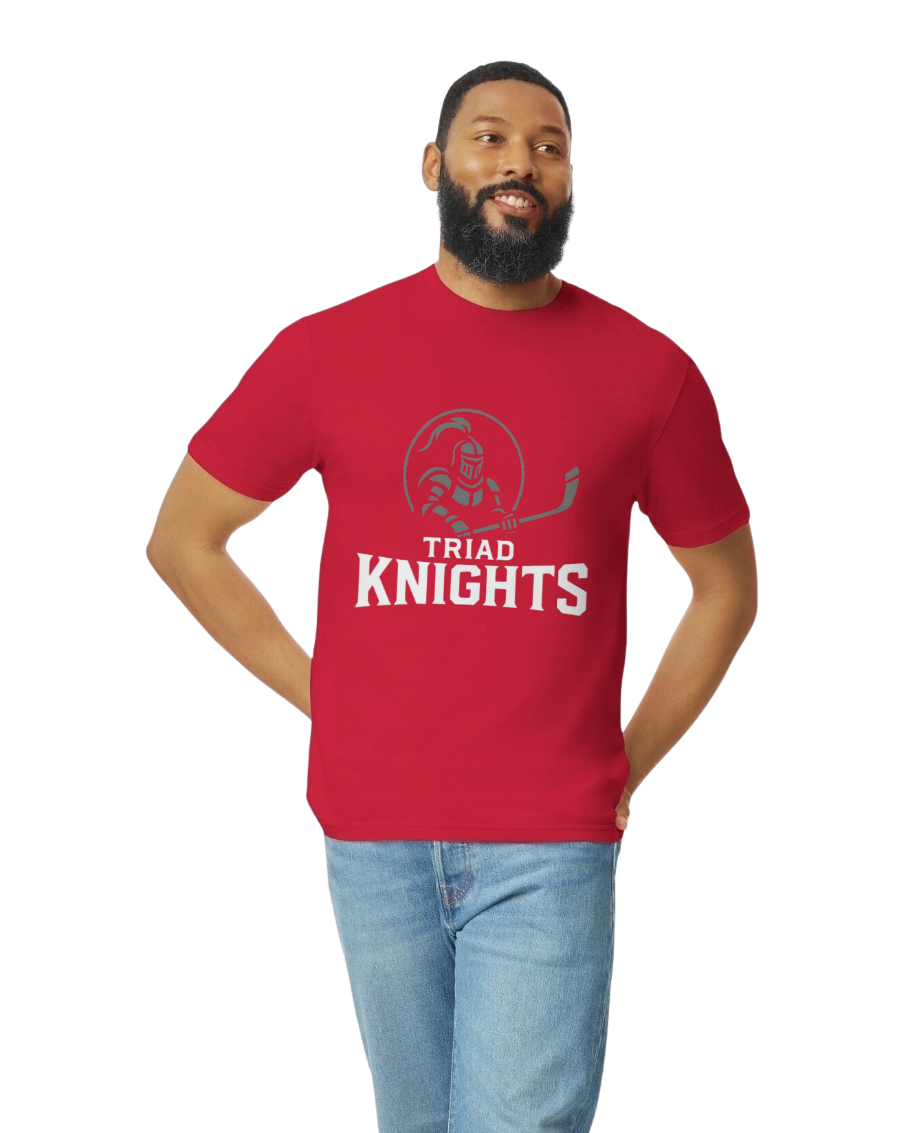 Triad Hockey Knight with Hockey Stick Apparel