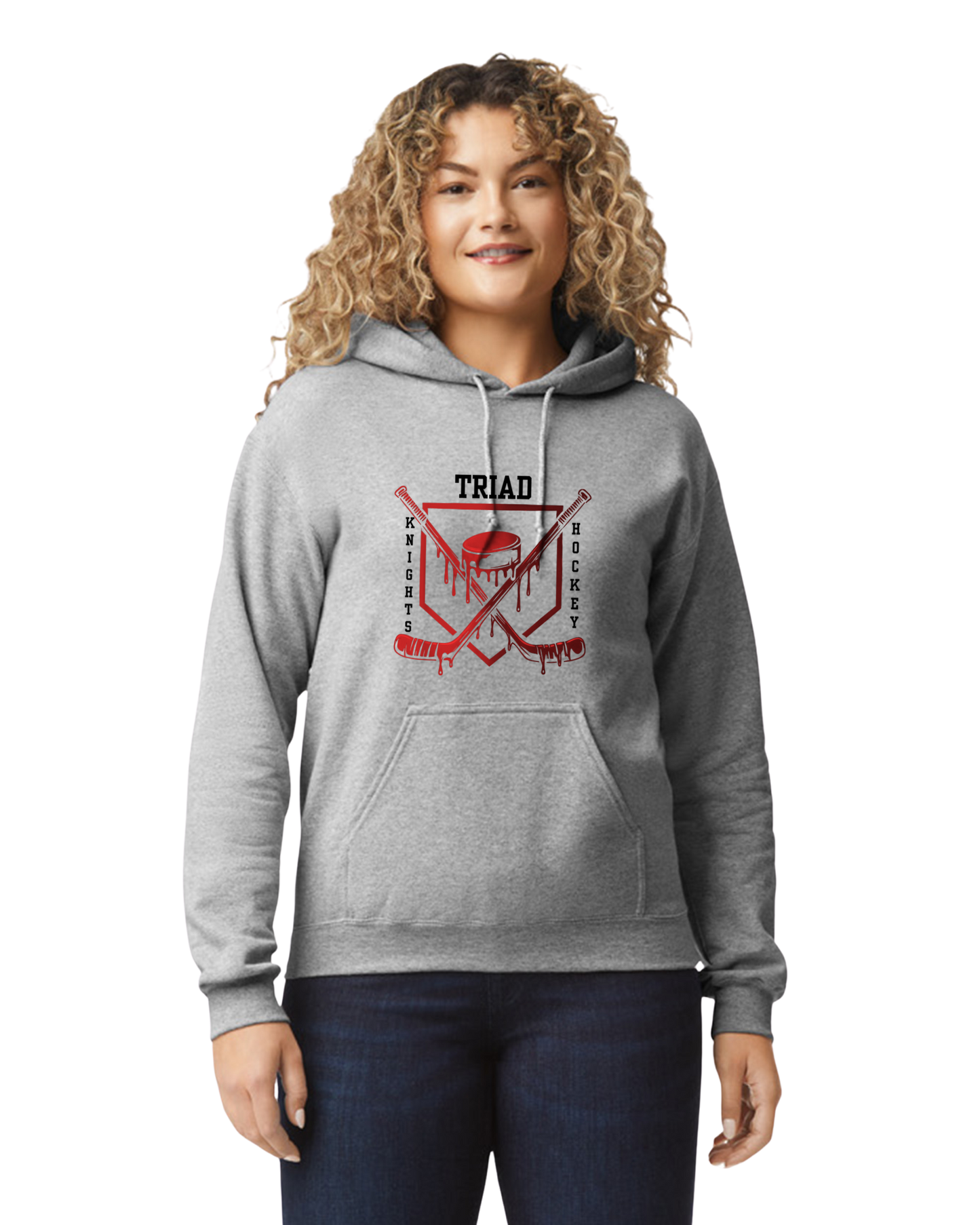Hockey Option 3 Drip Hoodie