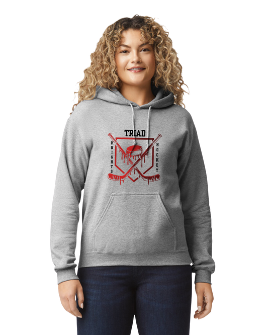 Hockey Option 3 Drip Hoodie
