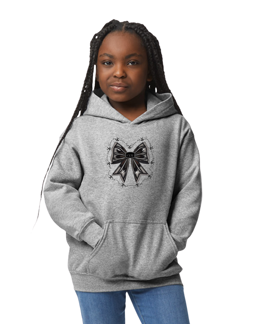 Option 4 Hockey Sister Bow Hoodie