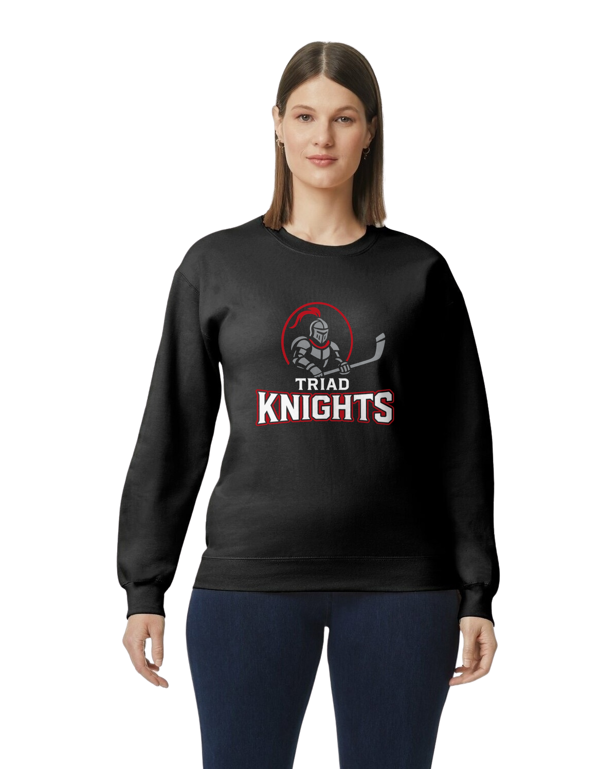 Triad Hockey Knight with Hockey Stick Apparel