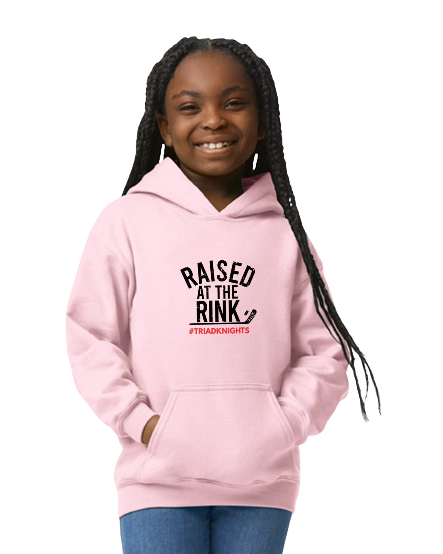 Hockey Option 1 Raised at the Rink Hoodie