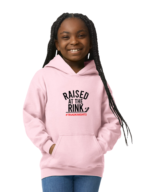 Hockey Option 1 Raised at the Rink Hoodie