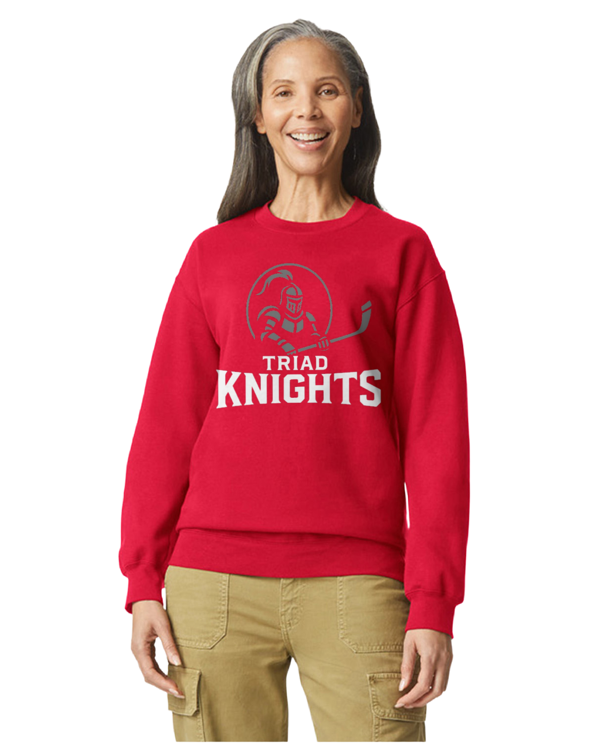 Triad Hockey Knight with Hockey Stick Apparel