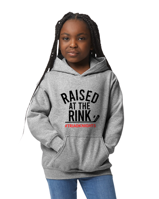 Hockey Option 1 Raised at the Rink Hoodie