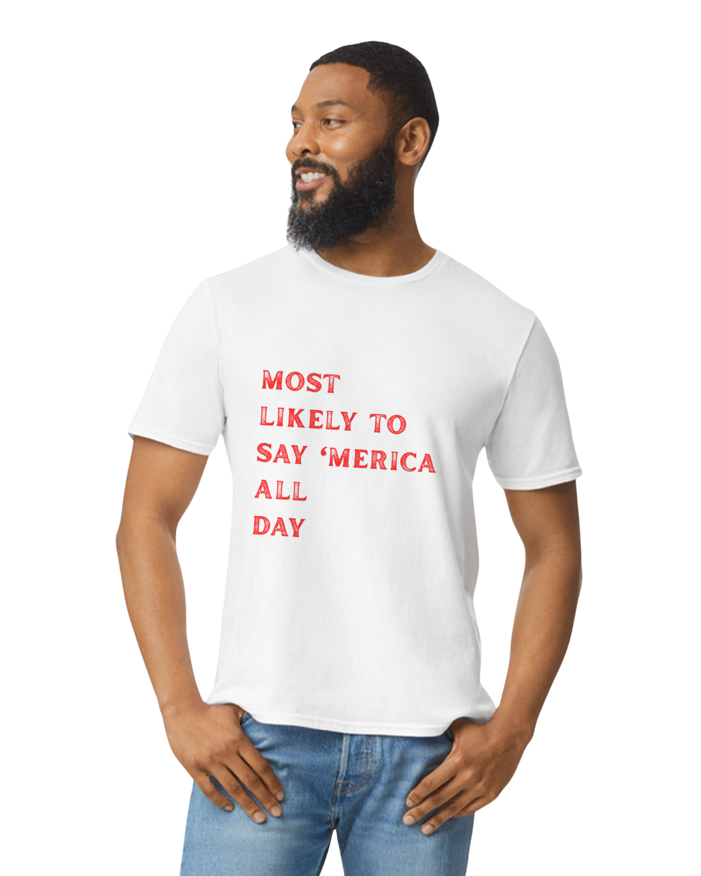 Most Likely To 4th of July Tee